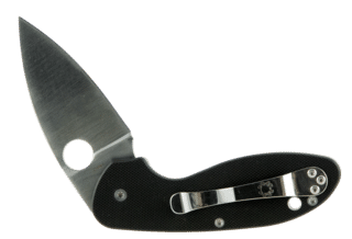 Spyderco Efficient 3" Folding Knife features a drop point style blade